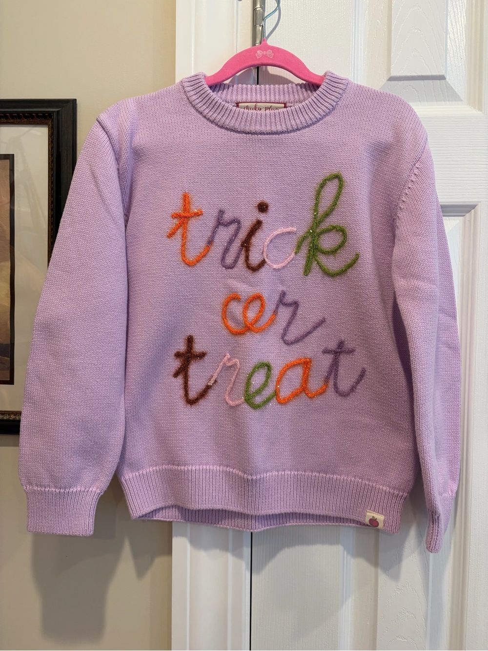 Cheeky Plum 'Trick or Treat' Pullover Sweater 👻🍭🍬🍫🎃
